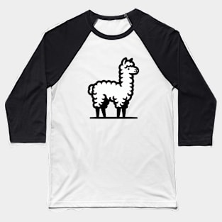 Alpaca Baseball T-Shirt